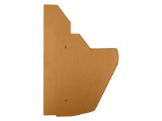 FOOTWELL TRIM - SUFFIX A - FLAT - RHD - LH SIDE