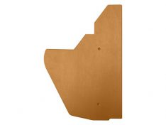 FOOTWELL TRIM - SUFFIX A - FLAT - LHD - RH SIDE