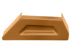 2 DOOR & EARLY 4 DOOR SEATBASE TRIM - LH SIDE