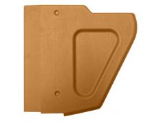 FOOTWELL TRIM - SUFFIX B - RECESSED - CHOKE BELOW DASH - LHD - LH SIDE