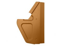 FOOTWELL TRIM - SUFFIX B - RECESSED - RH SIDE