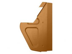 FOOTWELL TRIM - RECESSED WITH CUT-OUT - RH SIDE