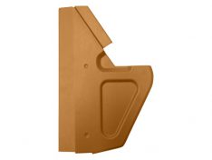 FOOTWELL TRIM - SUFFIX B - RECESSED - LH SIDE