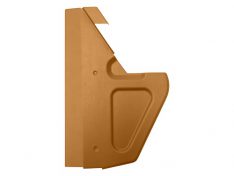 FOOTWELL TRIM - RECESSED WITH CUT-OUT - LH SIDE