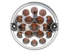LED INDICATOR LAMP CLEAR LENS