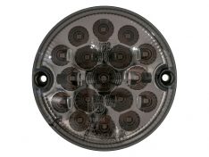 LED INDICATOR LAMP SMOKED LENS