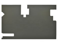 CASING-REAR DOO
