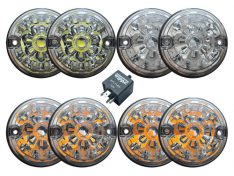 CLEAR LENS LED LIGHT KIT