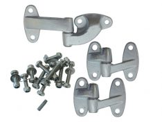 REAR END DOOR HINGE KIT PUMA FIXINGS