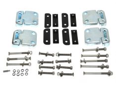 2ND ROW DOOR HINGE KIT SS PUMA FIXINGS