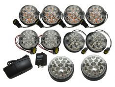 DELUXE CLEAR LENS LED LIGHT KIT