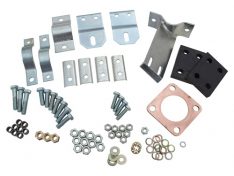 SERIES SWB EXHAUST FITTING KIT RHD