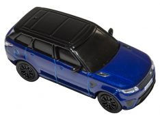 RANGE ROVER SPORT SVR ESTORIL BLUE MODEL 1:76