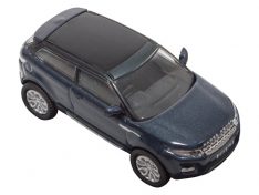 RANGE ROVER EVOQUE COUPE BALTIC BLUE MODEL 1:76