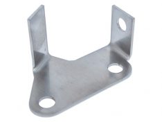 DEFENDER RHS 316 SS BRAKE PIPE SWIVEL MOUNT BRKT