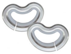 REAR SAFETY BELT COVER TRIM
