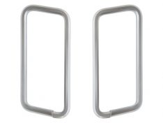 FRONT SAFETY BELT FRAME TRIM