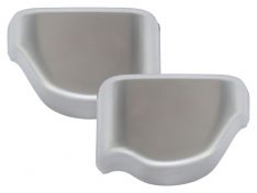 FRONT SAFETY BELT COVER TRIM