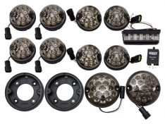 DELUXE SMOKED LENS LED LIGHT KIT