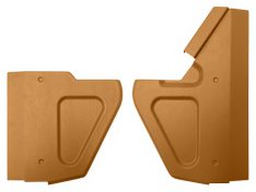 FOOTWELL TRIM - SUFFIX B - CHOKE BELOW DASH - LHD - SET