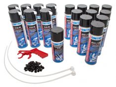 RUST PROOFING AEROSOL KIT - LARGE CAR