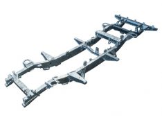 110 GALVANISED CHASSIS 300 TDI