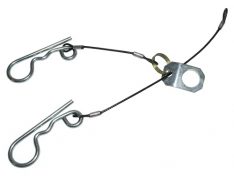 CHAIN TAG AND CLIP LANYARD