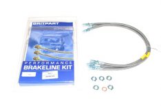 STAINLESS BRAKE HOSE KIT