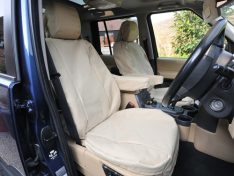 DISCO 3 FRONT SEAT-COVERS SAND