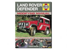 LAND ROVER DEFENDER MODIFYING MANUAL