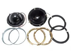 SERIES HEADLAMP BOWL KIT STEEL - PAIR