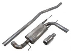 S/S EXHAUST SPORTS SYSTEM FREELANDER TD4 2006-2014