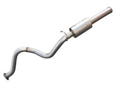 EXHAUST REAR SILENCER DISCO 2.5TD5 SPORTS