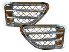 GRILLE - CHROME - PAIR - TO 6A999999