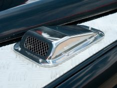STAINLESS STEEL AIR INTAKE KIT LH