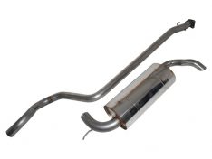 EXHAUST 2.0 TURBO DIESEL 1997 ONWARDS