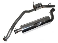 EXHAUST RR 2.5 BMW DIESEL SINGLE 94-97