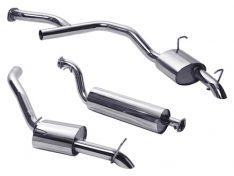 EXHAUST RR 4.0-4.6 PETROL TWIN 97-02
