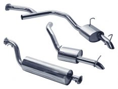 EXHAUST RR 2.5 BMW DIESEL TWIN SYSTEM 97-02