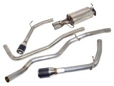 S/S EXHAUST SYSTEM RANGE ROVER 4.2