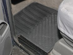 RUBBER MAT SET FRT DISCO TD5 1998+