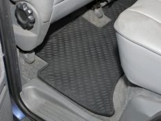 RUBBER MAT SET REAR R/ROVER 1994-2003