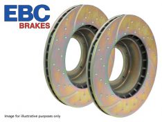 BRAKE DISC FRT VENTED (PAIR)