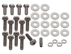 S/S REAR CROSS MEMBER TO CHASSIS FIXING KIT