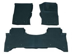 RUBBER MATS-RANGE ROVER 2013-RHD