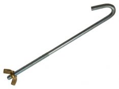 BATTERY J BOLT KIT - 165mm LENGTH