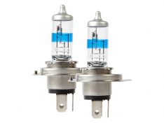 XENON +130% H4 HALOGEN H/LAMP BULB (PAIR)