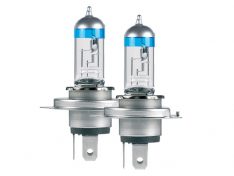 XENON ULTIMA H4 HALOGEN H/LAMP BULB (PAIR)