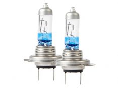 XENON +130% H7 HALOGEN H/LAMP BULB (PAIR)