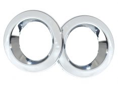 FOGLIGHT COVER CHROME PAIR